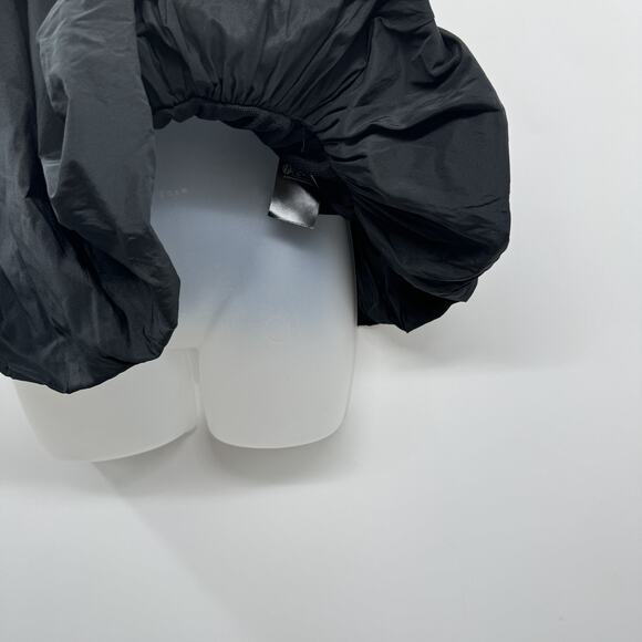 by Anthropologie Knit Swing Tank Top Sz XS Black Bubble Hem Boho Babydoll Flowy - Picture 7 of 12